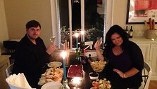 Gediminas Jaunius ir Agneta Gabalytė Kanuose