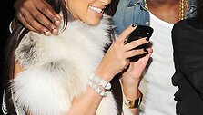 Kim Kardashian ir Kanye Westas 2012-ųjų kovą