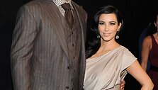 Prie&scaron; dvejus metus Kim Kardashian prane&scaron;ė, kad po 72 santuokos dienų skiriasi su Krisu Humphriesu