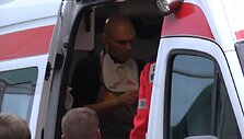 Edmundas Končius patyrė traumą