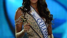 &bdquo;Mis Kolumbija 2013&ldquo; Paulina Vega
