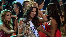 &bdquo;Mis Kolumbija 2013&ldquo; Paulina Vega