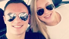 Rūta Meilutytė ir Antony Jamesas
