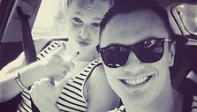 Rūta Meilutytė ir Antony Jamesas