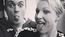Rūta Meilutytė ir Antony Jamesas