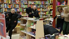 &bdquo;Pikaso&ldquo; vaizdo klipo filmavimas