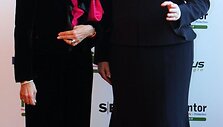 &Scaron;vedijos karalienė Silvia ir Dalia Grybauskaistė