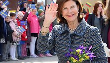 &Scaron;vedijos karalienė Silvia Lietuvoje