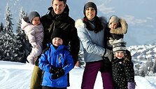 Danijos princas Vincentas ir princesė Josephine &scaron;venčia trečiąjį gimtadienį