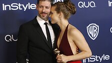 Amy Adams su mylimuoju Darrenu Le Gallo