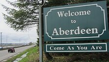 Aberdyno miestas, kuriame nusižudė Kurtas Cobainas