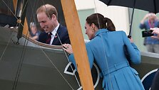 Princas Williamas ir Kembridžo hercogienė Catherine