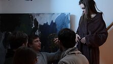 Siaubo filmo &bdquo;Rūsys&ldquo; filmavimas