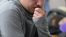 Marius Jampolskis siaubo filmo &bdquo;Rūsys&ldquo; filmavimo aik&scaron;telėje