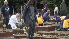 Michelle Obama su vaikais