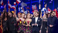Antrojo &bdquo;Eurovizijos&ldquo; pusfinalio akimirka