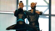Vilija Matačiūnaitė ir &Scaron;arūnas Kirdeikis