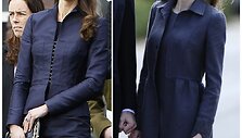 Kembridžo hercogienė Catherine ir Ispanijos princesė Letizia