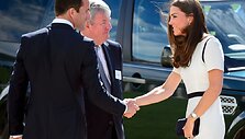Benas Ainslie ir Kembridžo hercogienė Catherine