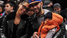 Alicia Keys ir Swizz Beatz su sūnumi Egyptu