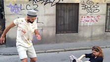 &Scaron;arūno Kirdeikio fotosesijos Belgrade užkulisiai