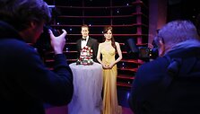 Angelinos Jolie ir Brado Pitto va&scaron;kinės figūros