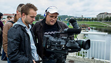 Serialo &bdquo;Meilė kaip mėnulis&ldquo; filmavimas