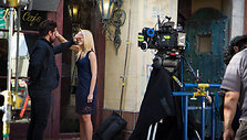 Juostos &bdquo;One Night&ldquo; filmavimas