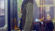 Bradley Cooperis Niujorko metro