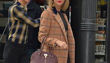 Taylor Swift ir Karlie Kloss Niujorke
