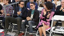 Orlando Bloomas, Elijah Woodas ir Evangeline Lilly