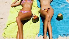 Ludi Delfino ir Alessandra Ambrosio