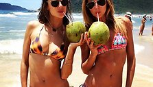 Alessandra Ambrosio ir Ludi Delfino