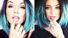 Kandee Johnson, persikūnijusi į Kylie Jenner