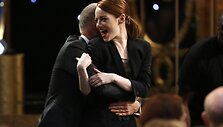 Michaelas Keatonas ir Emma Stone