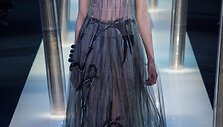 Kristina Petro&scaron;iūtė &bdquo;Giorgio Armani&ldquo; kolekcijos pristatyme