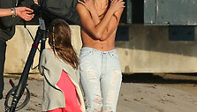 Alessandra Ambrosio su dukra Anja