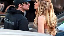 Jennifer Lopez ir Casperas Smartas