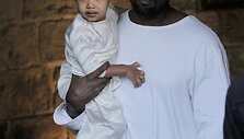 Kanye Westas su dukra North