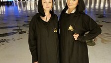 Viktorija Mauručaitė ir Gabrielė Grygolaitytė-Vasha