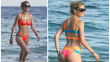 Modelis Doutzen Kroes ir jos &bdquo;Agent Provocateur&ldquo; bikinis