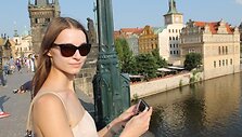 Lina Anu&scaron;auskienė Prahoje
