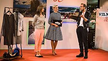 Gabija Jaraminaitė, Ieva Stasiulevičiūtė ir Kęstas Rimdžius