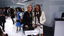 Marija Bukauskaitė ir Anna Dello Russo