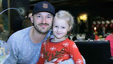 Donatas Baumila su dukra
