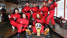 &bdquo;Racing Ladies&ldquo; paminėjo meilės dieną