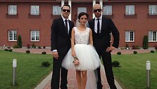 Tomas Ali&scaron;auskas, Irūna Puzaraitė-Čepononienė ir Žygis Stakėnas
