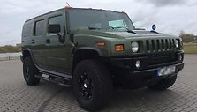 Džordanos Butkutės ir Elegijaus Strasevičiaus parduodamas &bdquo;Hummer&ldquo; visureigis