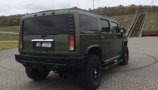 Džordanos Butkutės ir Elegijaus Strasevičiaus parduodamas &bdquo;Hummer&ldquo; visureigis