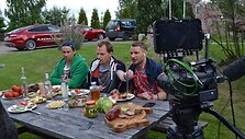 Remigijus Endriukaitis komedijoje &bdquo;Be 5 min. vedę&ldquo;